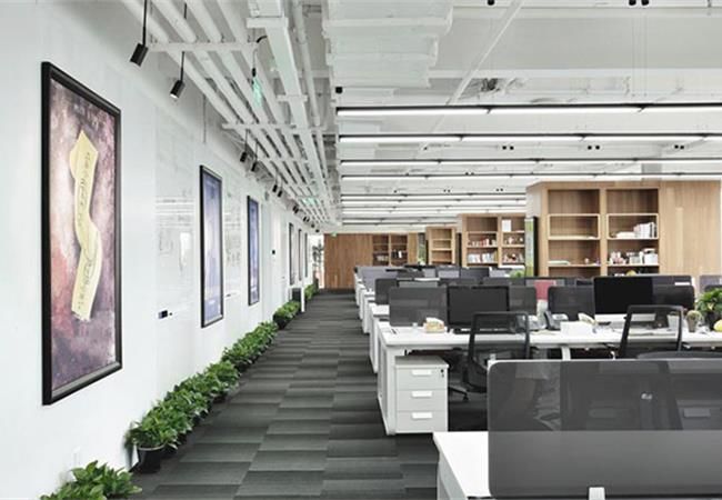 合肥办公室装修_就找卓创装修_专业 高效 省心省钱