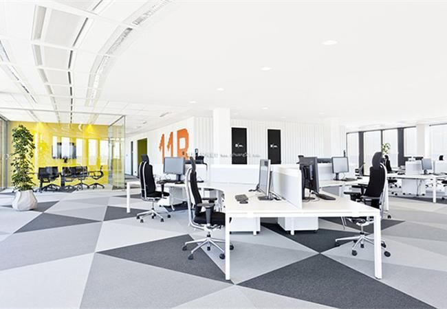 如何将合肥办公室装修设计需求与灵感并用_打造空间亮点