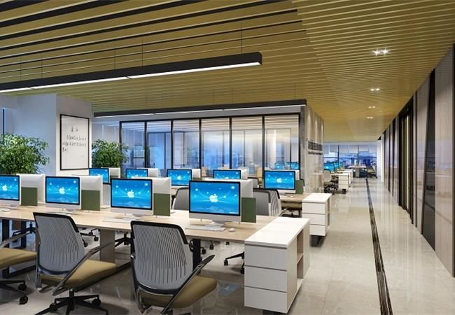 合肥办公室装修_15天打造全新办公环境优雅空间