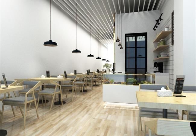 质量保证合肥餐饮店装修-扣款全透明