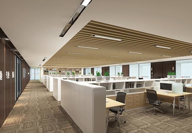清晰又透明的合肥办公室装修该怎么设计