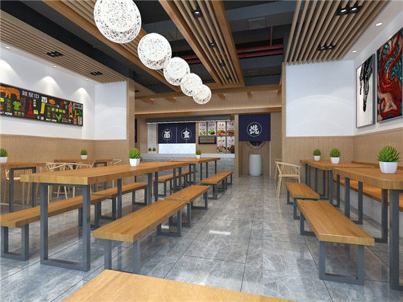 合肥餐饮店装修