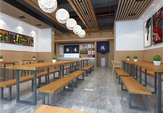 网红的合肥餐饮店装修，都有哪些小技巧