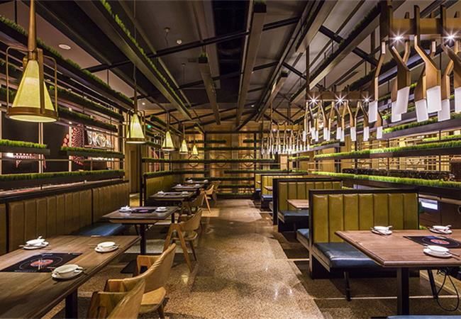 打造不一样的合肥火锅店装修风情