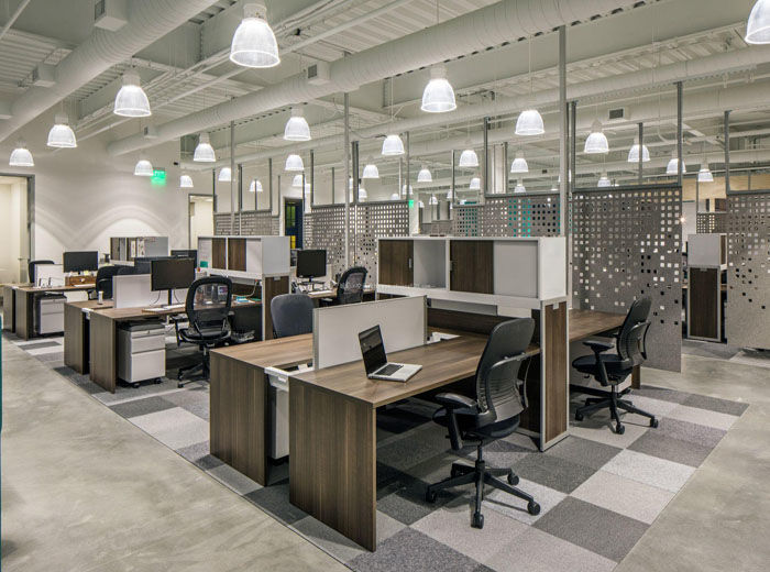 如何很好的设计低碳节能化的合肥办公室装修-选择公司-卓创建筑装饰