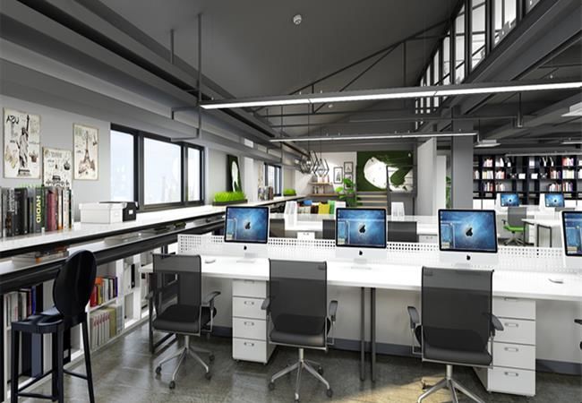 设计合肥办公室装修玻璃隔断，来提升空间的品位