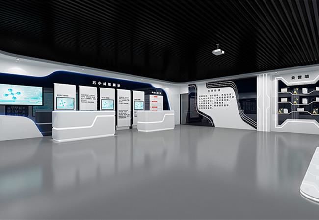 一流的合肥展厅装修技巧，卓创来告诉你