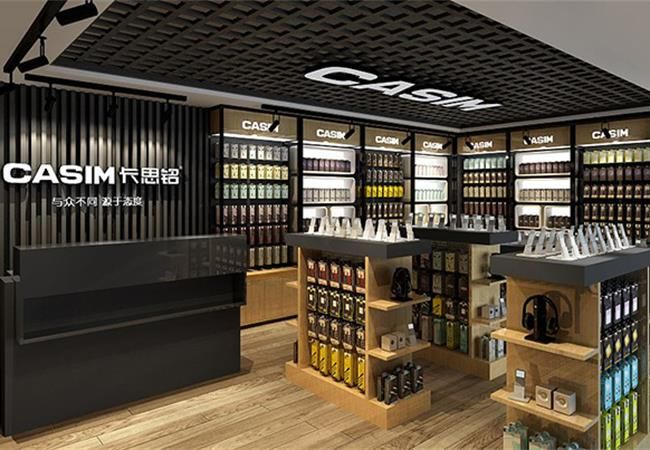 合肥专卖店店面装修|卓创具有十多年来丰富经验