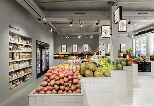 合肥大、中、小型便利店装修|就找卓创装饰