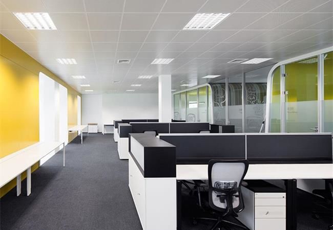 设计合肥办公室装修空间，有利于提高工作效率