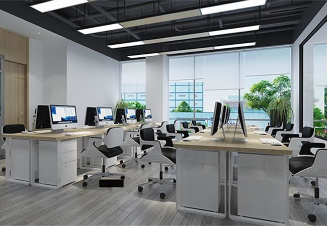 合肥办公室室内装修-绿色环保材料-五大方案帮你解决所有问题
