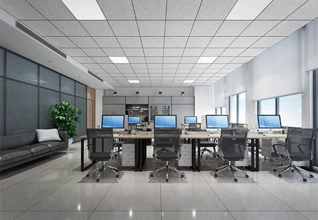 合肥办公室装修合理利用自然光-让空间变的更加有格调