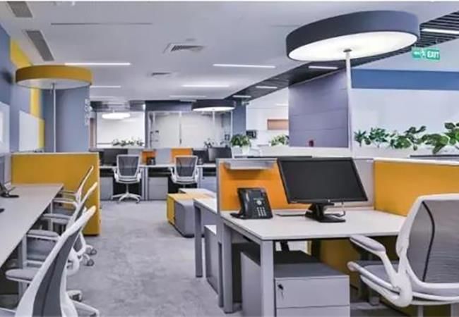 能让合肥办公室装修空间更加精彩的设计，竟在卓创