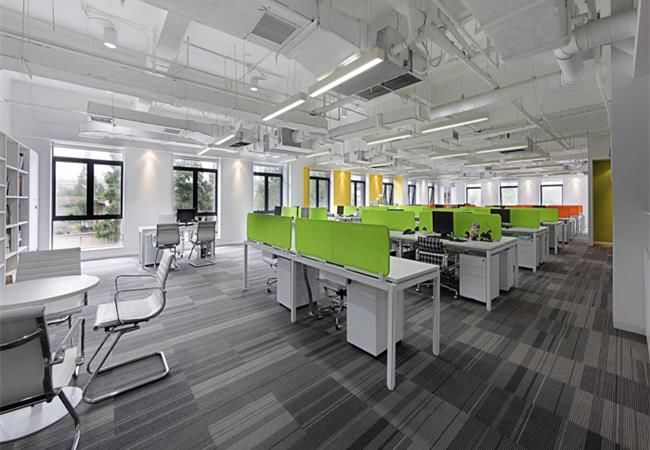 合肥办公室装修如何搭配工期短_设计施工一体化