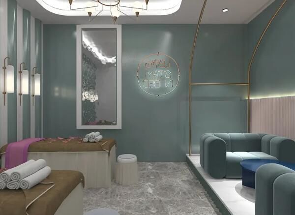 合肥美容店装修