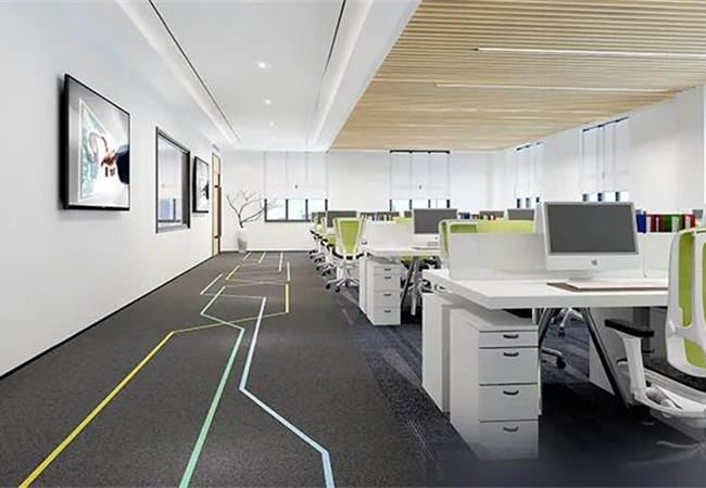 现代化合肥办公室装修，如何才能展现出一种柔和、和谐之美
