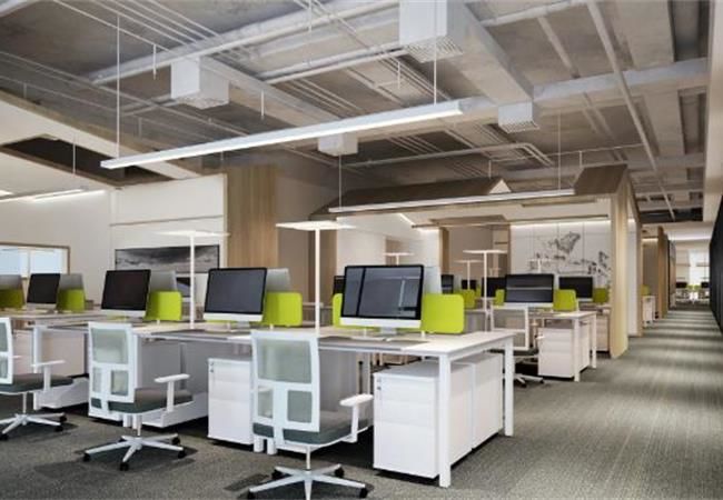清晰又透明的合肥办公室装修改造方案