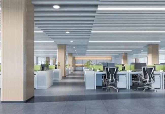 打造适合你的潮流·美观大气的合肥办公室空间装修