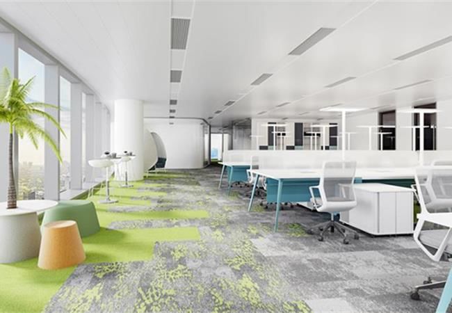 个性化高品质的合肥办公室空间装修