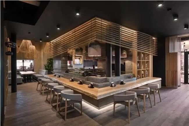 合肥餐饮店灯光装修