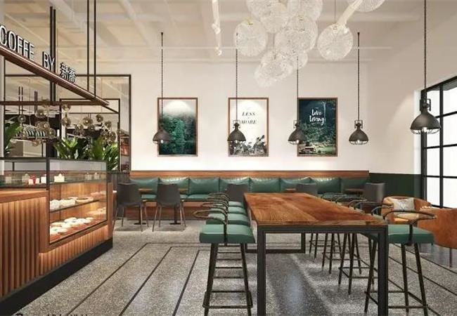 推荐2022人气的合肥咖啡店装修设计公司