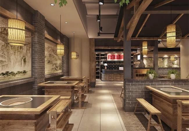 不可缺少的合肥餐饮店空间装修，有哪些技巧