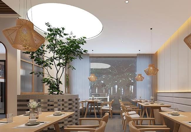 个性化合肥餐饮店空间装修，要把握好尺寸