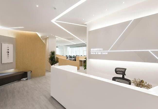 2022合肥办公室空间装修设计，认证卓创装饰