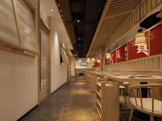 合肥火锅店空间装修
