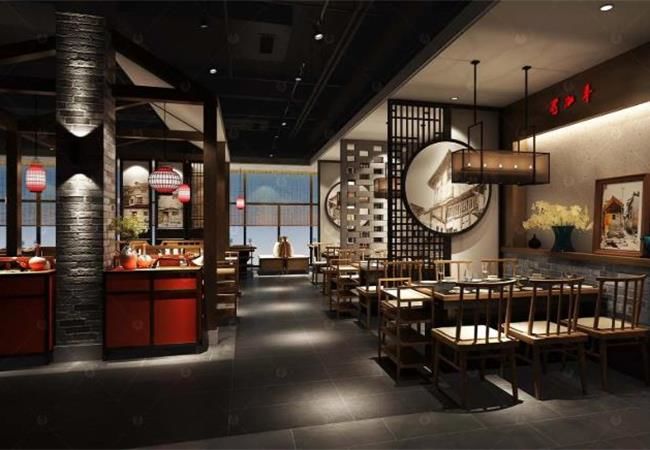 精美的合肥餐饮店装修，我只选卓创装饰