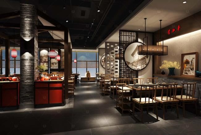 合肥餐饮店装修