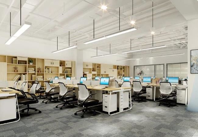 合肥办公室空间装修|卓创装饰-为您量身打造舒心的办公空间