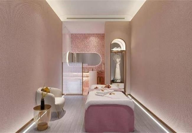 现代化合肥美容店装修|独具一格的风采