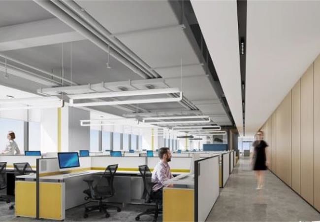 理念_人性化_节能的合肥办公室空间装修，对企业的重要性