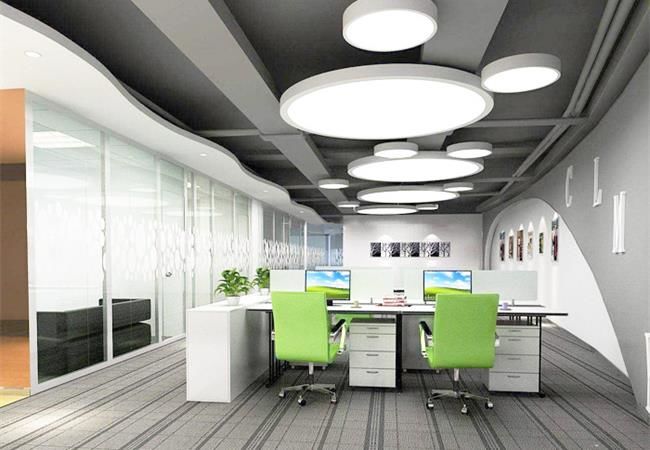 美观兼实用性的合肥办公室空间装修