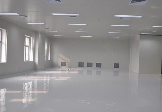 简洁、实用性强的合肥厂房装修