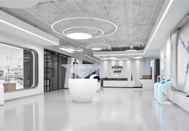 具有视觉冲击的合肥展厅空间装修体验