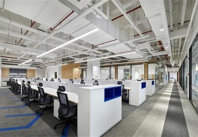 用个性化来设计合肥办公室空间装修，是一派活力