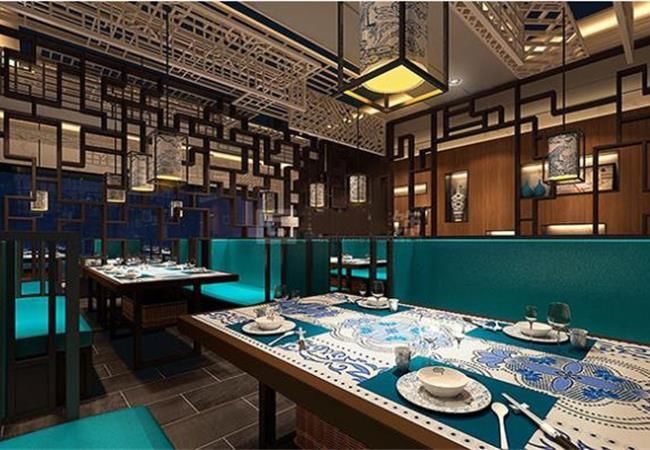 精准报价，免费设计方案的合肥饭店装修，找卓创装饰