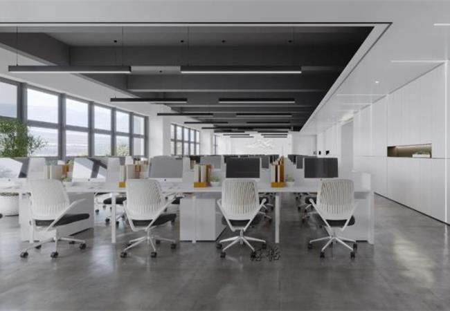 不同风格的合肥办公室装修元素，体现出不同的氛围