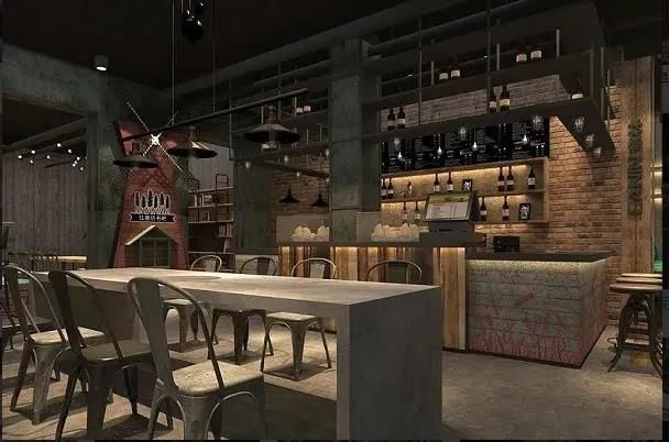 合肥咖啡店装修