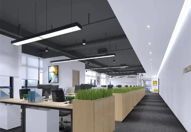 现代化合肥办公室设计，散发空间的温度和善意