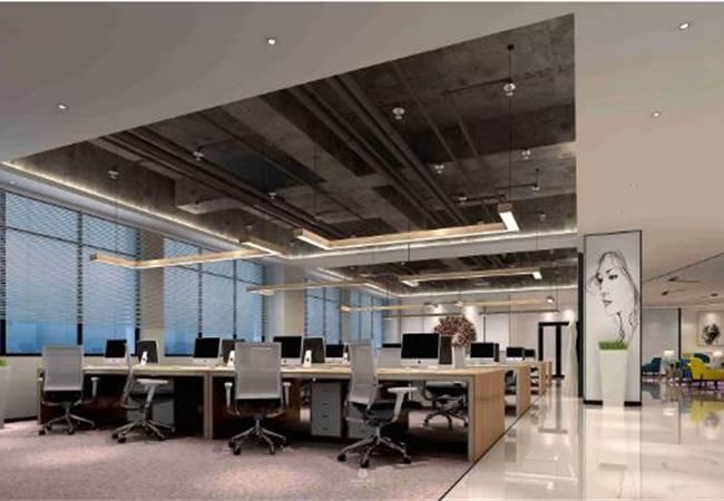 令人眼前一亮的现代化合肥办公室空间装修方案