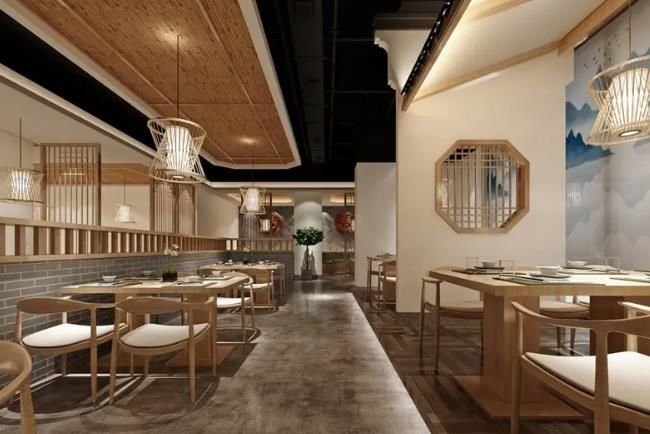 合肥餐饮店空间装修