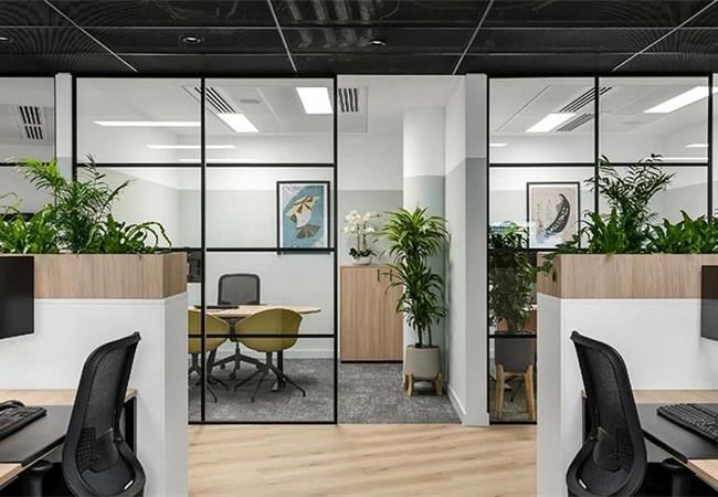 合肥办公室设计公司|充满活力气息的1200平办公室设计案例