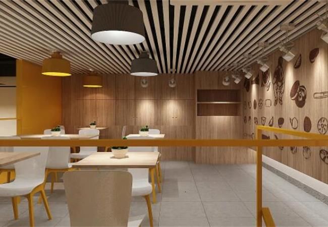 既实惠又实用的合肥餐饮店装修