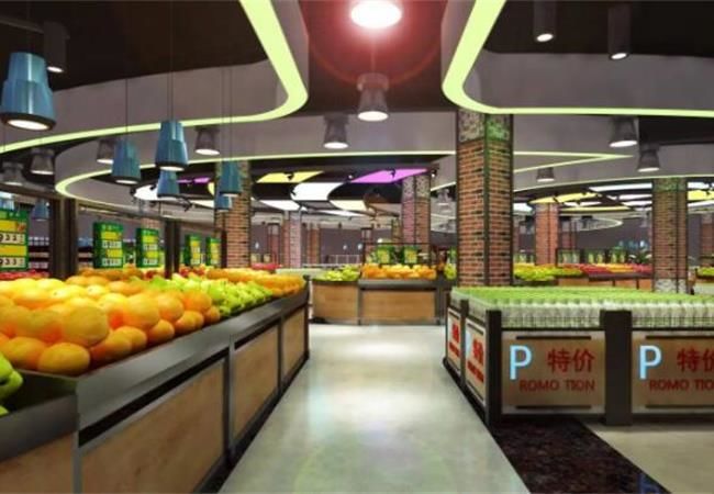 合肥超市装修空间布局设计的，基本原则是什么