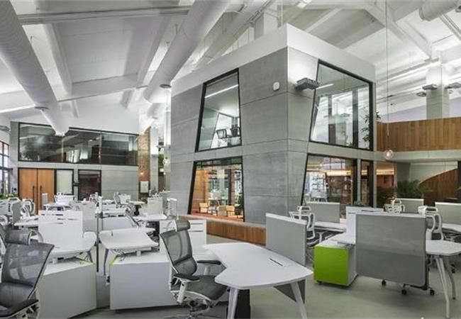 超级敞亮合肥办公室空间装修设计风格有哪些