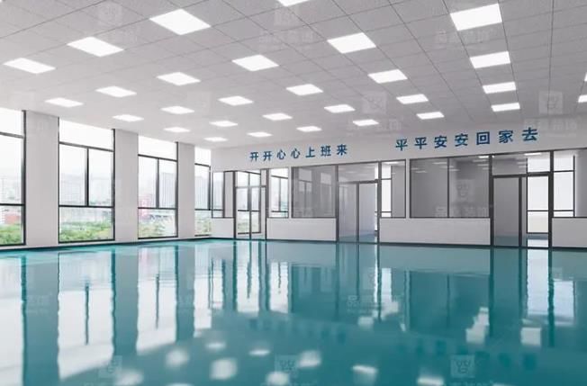 合肥无尘车间厂房装修