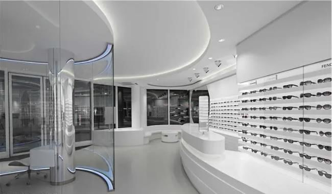 合肥眼镜店装修